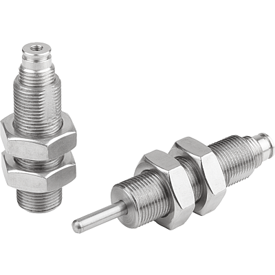 Indexing plungers pneumatic