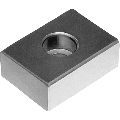 Tuercas correderas en ranura planas