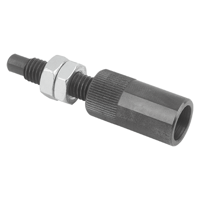 Outil de montage de poussoirs latéraux à ressort en matière plastique