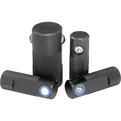 Poussoir latéral à bille