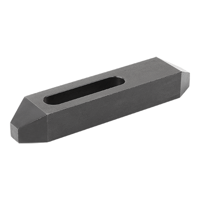 Clamp strap, steel - inch