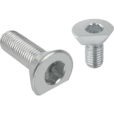 Spiral cam screws