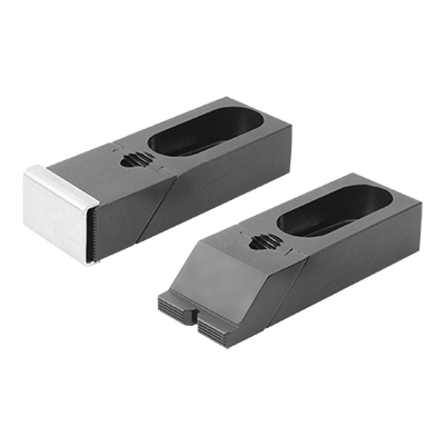 Toe clamps, adjustable - inch