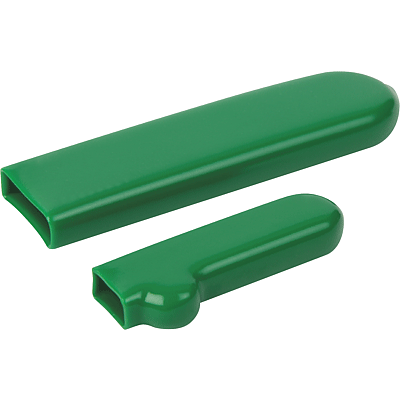 Empuñaduras de plástico