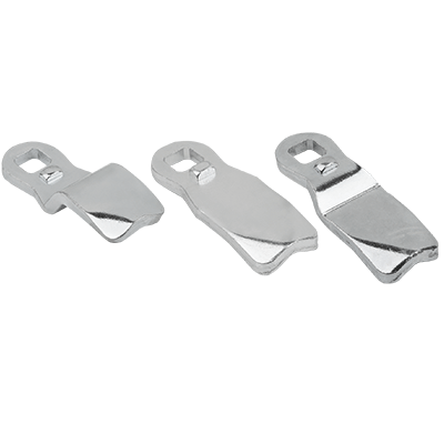 Cames en acier, avec butée