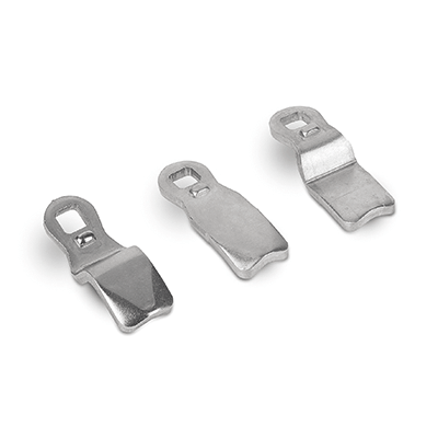 Tongue for quarter-turn lock