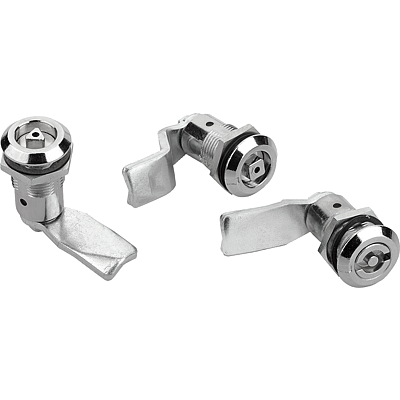 Serratura girevole a pressione