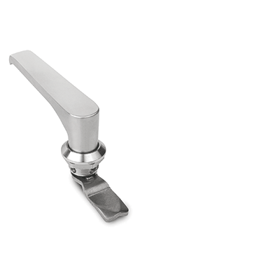 Quarter-turn locks stainless steel with L-grip