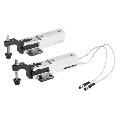 Mini clamp for horizontal installation