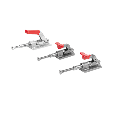 Schubstangenspanner Stahl oder Edelstahl Haltekraft bis 2670 N