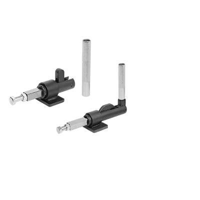 Schubstangenspanner Stahl schwere Ausführung, schweißbar Haltekraft bis 22250 N