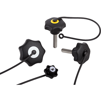 Stjärnvred med säkerhetsband  liknande DIN 6336