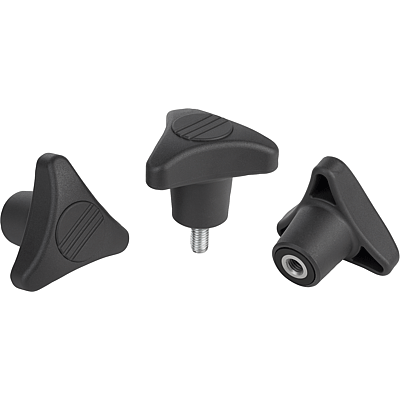 Tringular grips