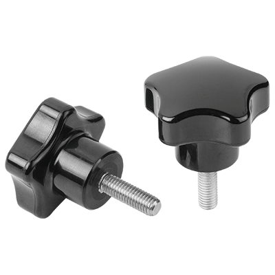 Fem-stjärnvred med yttergänga