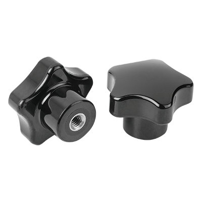 Fem-stjärnvred med innergänga