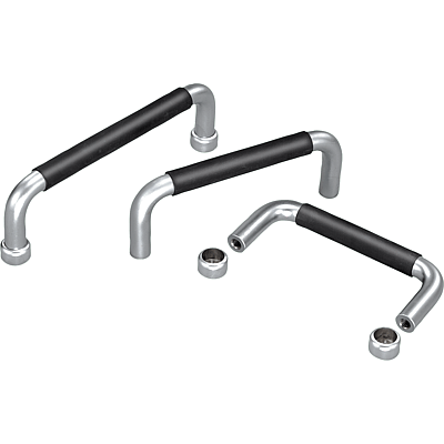 Pull handles round