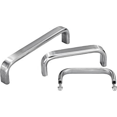 Pull handles stainless steel