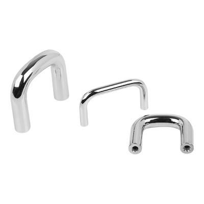 Finger grips, steel round