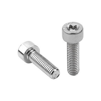 Socket head screws with hexalobular socket DIN EN ISO 14579