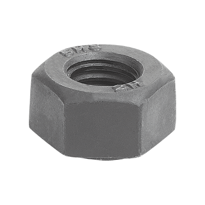 Tuercas hexagonales de versión pesada - pulgadas