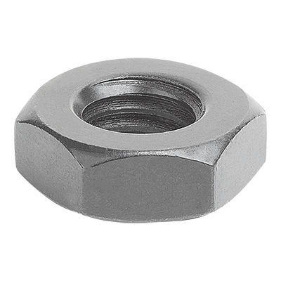 Tuercas hexagonales en versión ligera - pulgadas