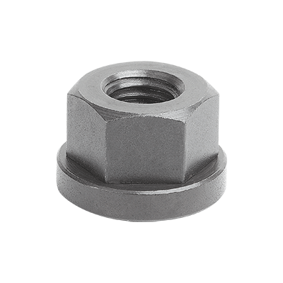 Tuercas hexagonales con collar giratorio - pulgadas