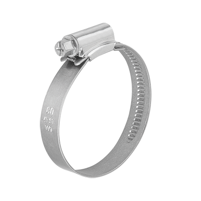 钢制软管夹钳 (W1) DIN 3017-1 带宽 9 mm 和 12 mm