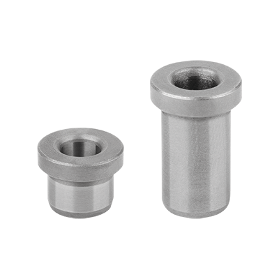 Casquillos de taladro con brida acero inoxidable DIN 172