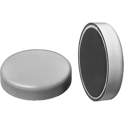 Magnets shallow pot hard ferrite