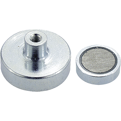 Magnets shallow pot SmCo