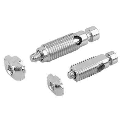 Connecting sets automatic Type B