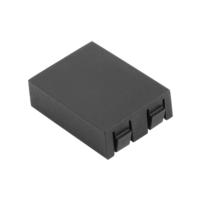 Distanciadores de plástico para rieles de rodillos