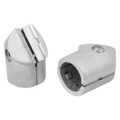 Raccords 45° Ø30 type I avec dispositif anti-rotation