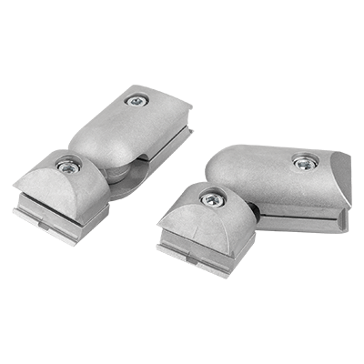 Raccords en croix à bille Ø30 type I avec dispositif anti-rotation