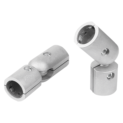 Raccords bout à bout à bille Ø30 type I avec dispositif anti-rotation