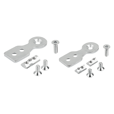 Plaques de raccordement Ø30 type I