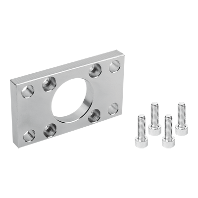 法兰安装 用于 ISO 15552 / 21287
