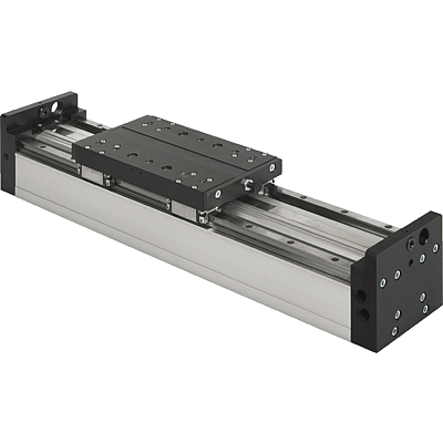 Modules portiques pneumatiques à guidage sur rail