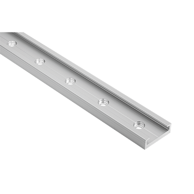 Miniature guide rails, width 30 mm