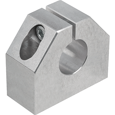 Axelstöd i aluminium, kompakta