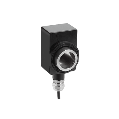 Hollow shaft sensors with magnetic scanning