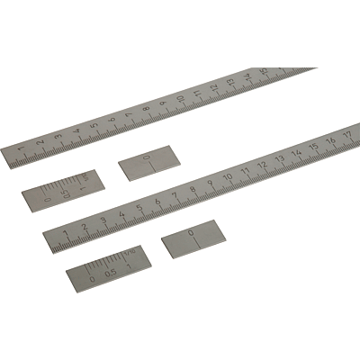 Linear scales self-adhesive, stainless steel