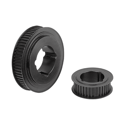 齿带轮 HTD 5M 型，用于使用锥形夹紧套安装