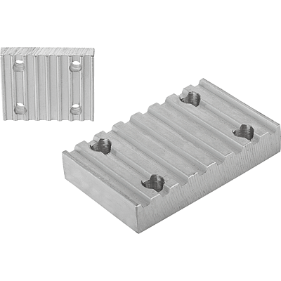 T 和 AT 型齿带压板