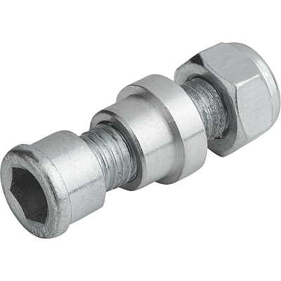 Śruby mocujące do kół łańcuchowych napinających