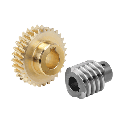 Conjuntos de rueda helicoidal de paso derecho distancia entre ejes de 35 mm