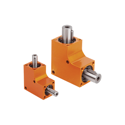 Reductores de engranajes cónicos