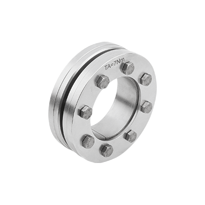 Shrink discs stainless steel Form A