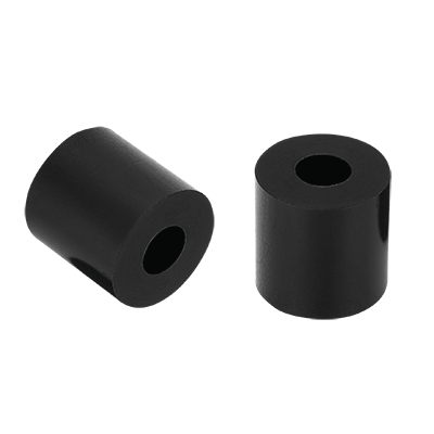Elastomer buffers Shore 70 A
