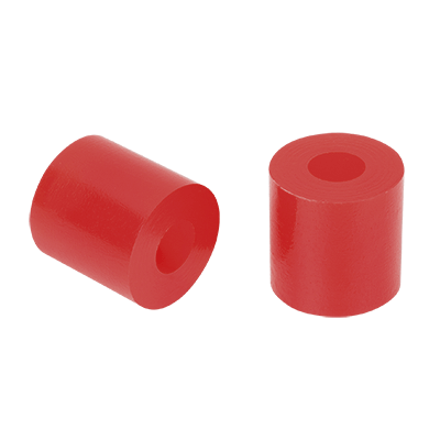 Elastomer buffers Shore 90 A